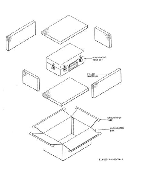 exploded-view drawing of a electrical floor box|exploded view design.